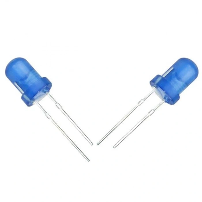 Halmet Mantar Led 4.8mm Mavi