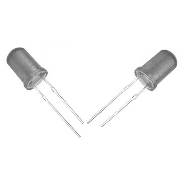 Halmet Mantar Led 5Mm Beyaz (10lu Paket)