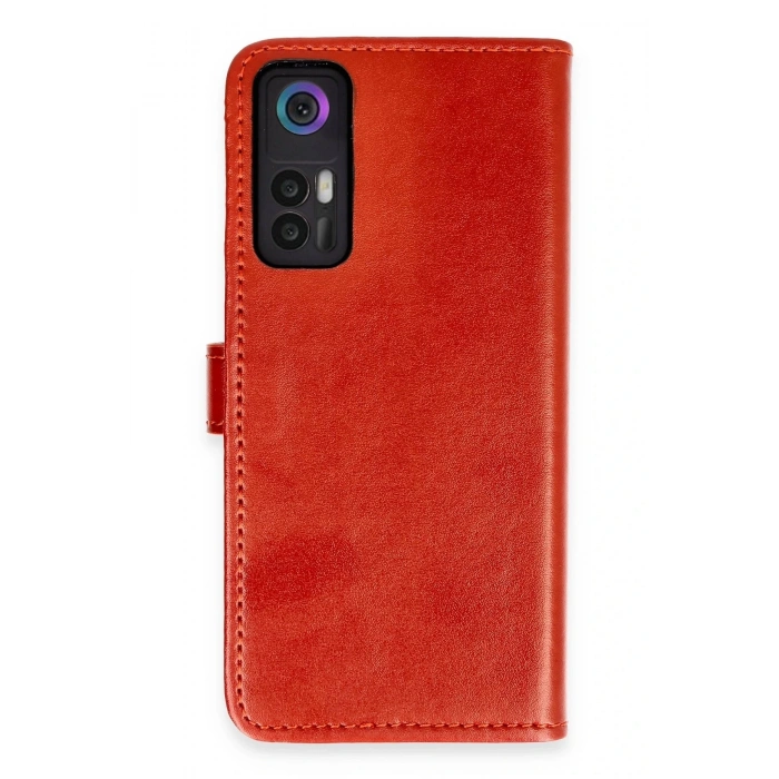 HarmonyAura  30 Kılıf Trend S Plus Kapaklı Kılıf - Kırmızı