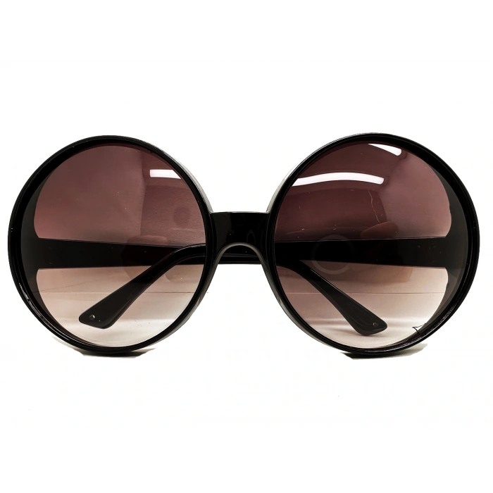 HarmonyAura 80 li Yıllar Siyah Renk Nostalji Yeşilçam Parti Gözlüğü