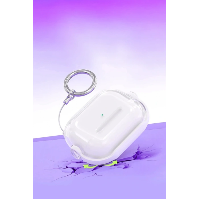 HarmonyAura Airpods Pro 3 (3.nesil) Tema Kılıf - Siyah