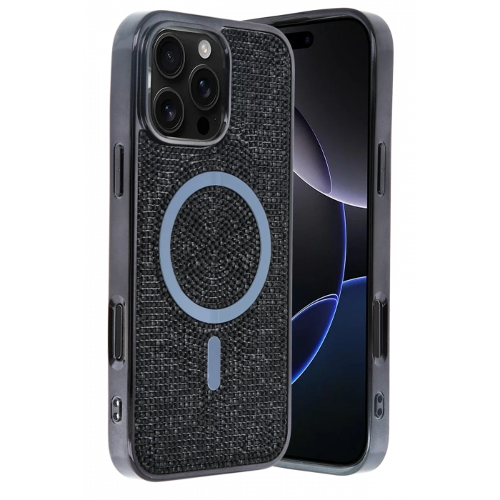 HarmonyAura Apple iPhone 16 Pro Max Helen Magsafe Kapak - Pembe