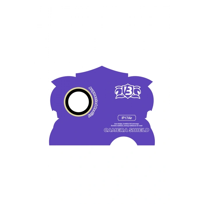 HarmonyAura Apple iPhone 17 Air Bilvis Titan Kamera Lens - Gold