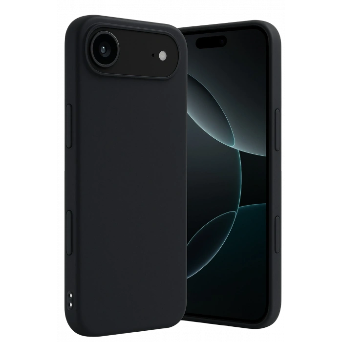 HarmonyAura Apple iPhone 17 Air First Silikon - Siyah