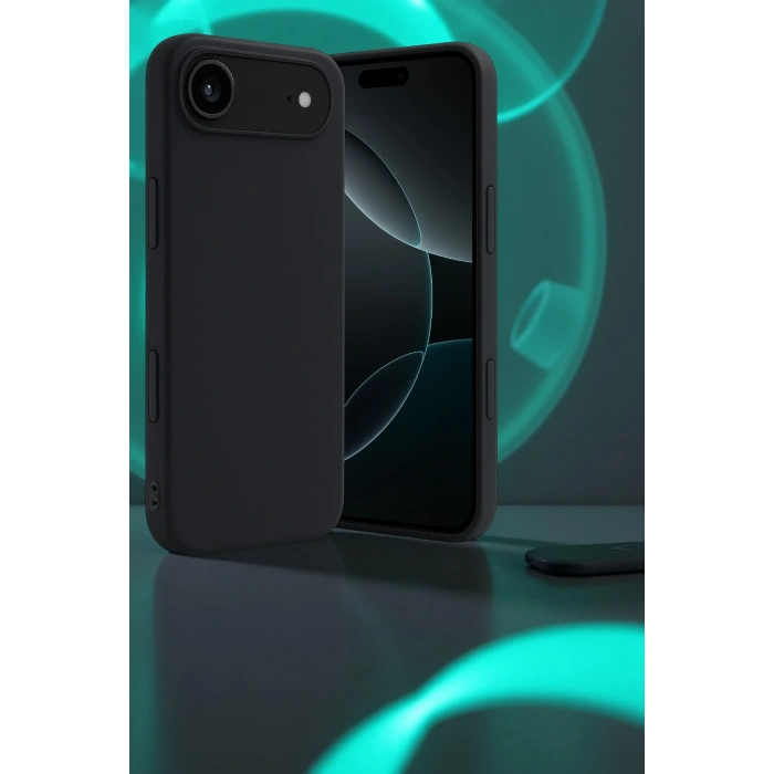 HarmonyAura Apple iPhone 17 Air First Silikon - Siyah