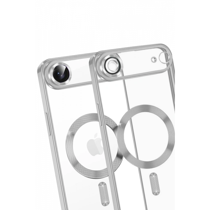 HarmonyAura Apple iPhone 17 Air Kross Magneticsafe Kapak - Gümüş