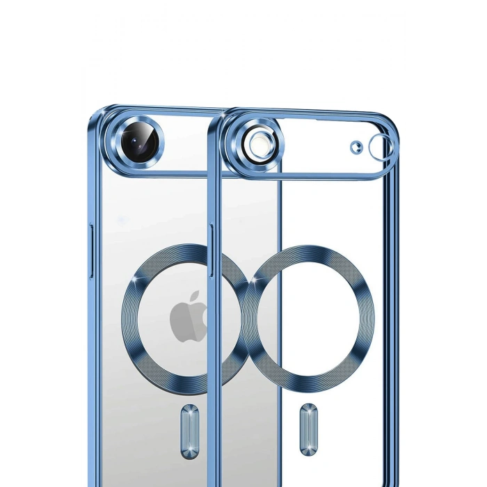 HarmonyAura Apple iPhone 17 Air Kross Magneticsafe Kapak - Sierra Blue