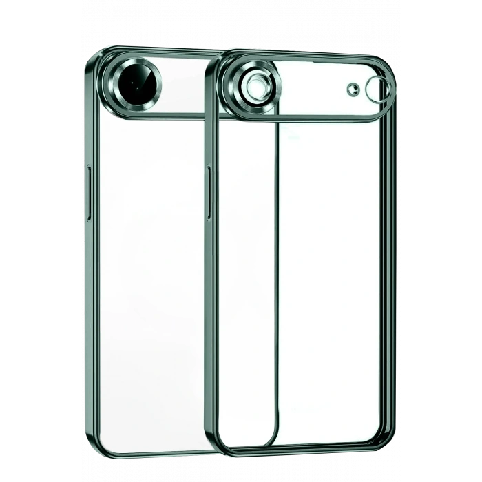 HarmonyAura Apple iPhone 17 Air Razer Lensli Silikon - Yeşil