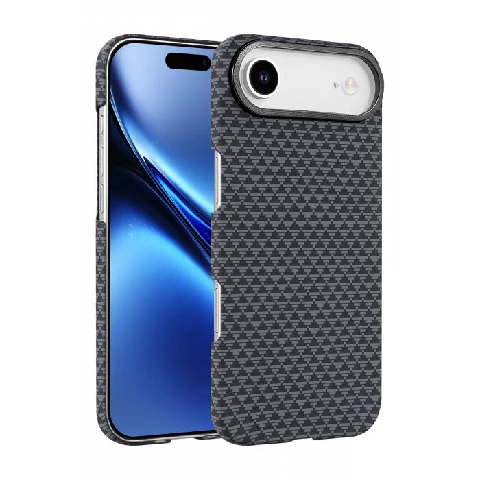 HarmonyAura Apple iPhone 17 Air Vega Magsafe Kapak - Gri