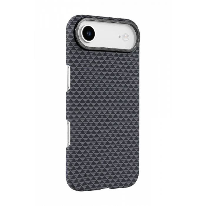 HarmonyAura Apple iPhone 17 Air Vega Magsafe Kapak - Gri