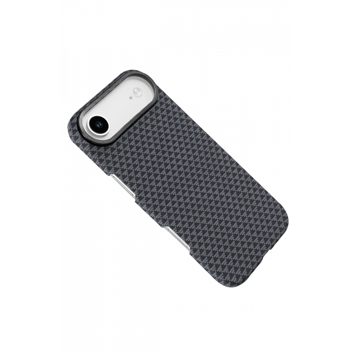 HarmonyAura Apple iPhone 17 Air Vega Magsafe Kapak - Gri