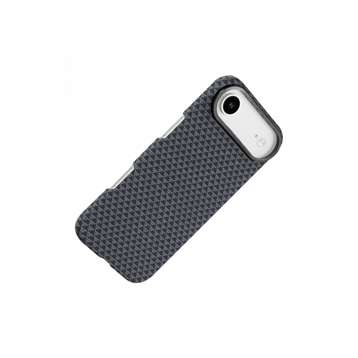 HarmonyAura Apple iPhone 17 Air Vega Magsafe Kapak - Gri