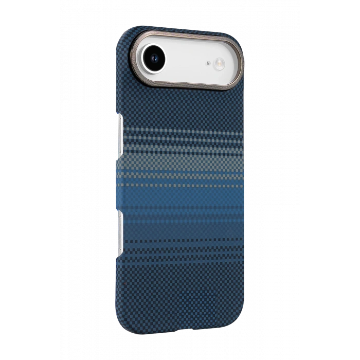 HarmonyAura Apple iPhone 17 Air Vega Magsafe Kapak - Mavi