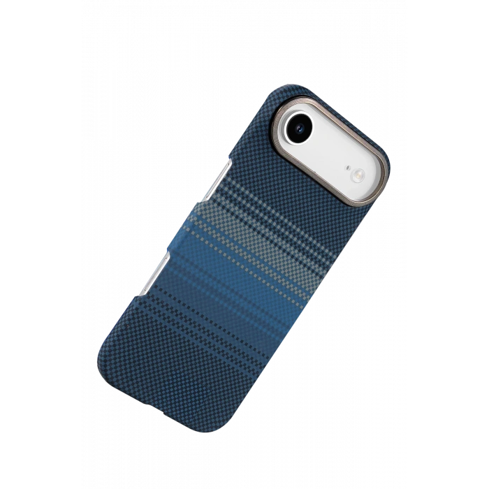 HarmonyAura Apple iPhone 17 Air Vega Magsafe Kapak - Mavi