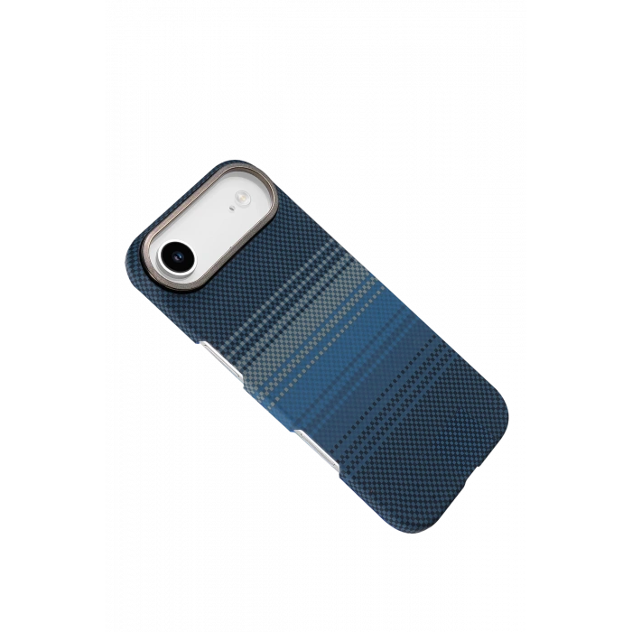 HarmonyAura Apple iPhone 17 Air Vega Magsafe Kapak - Mavi