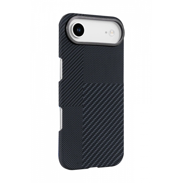 HarmonyAura Apple iPhone 17 Air Vega Magsafe Kapak - Siyah