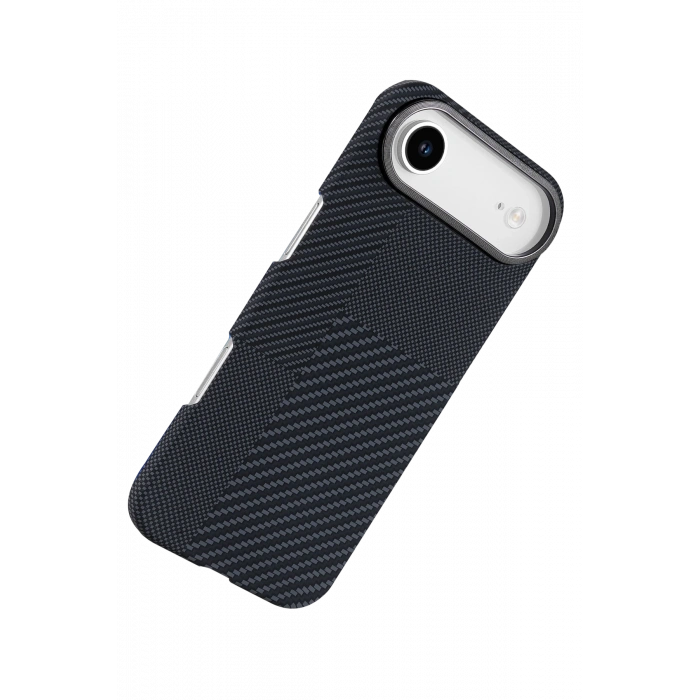 HarmonyAura Apple iPhone 17 Air Vega Magsafe Kapak - Siyah