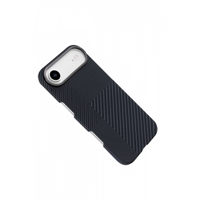 HarmonyAura Apple iPhone 17 Air Vega Magsafe Kapak - Siyah