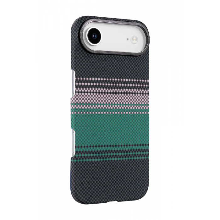 HarmonyAura Apple iPhone 17 Air Vega Magsafe Kapak - Yeşil