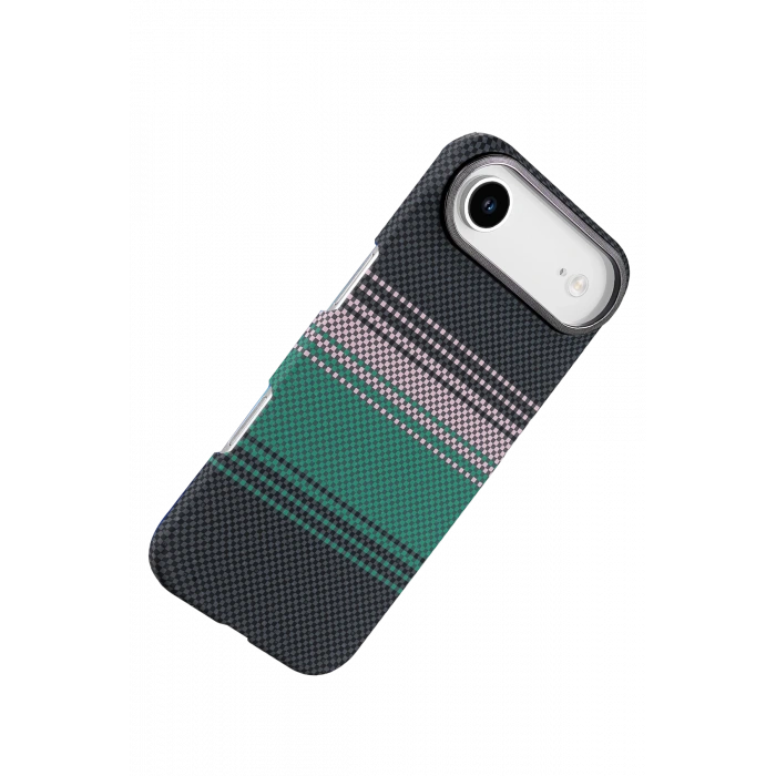 HarmonyAura Apple iPhone 17 Air Vega Magsafe Kapak - Yeşil