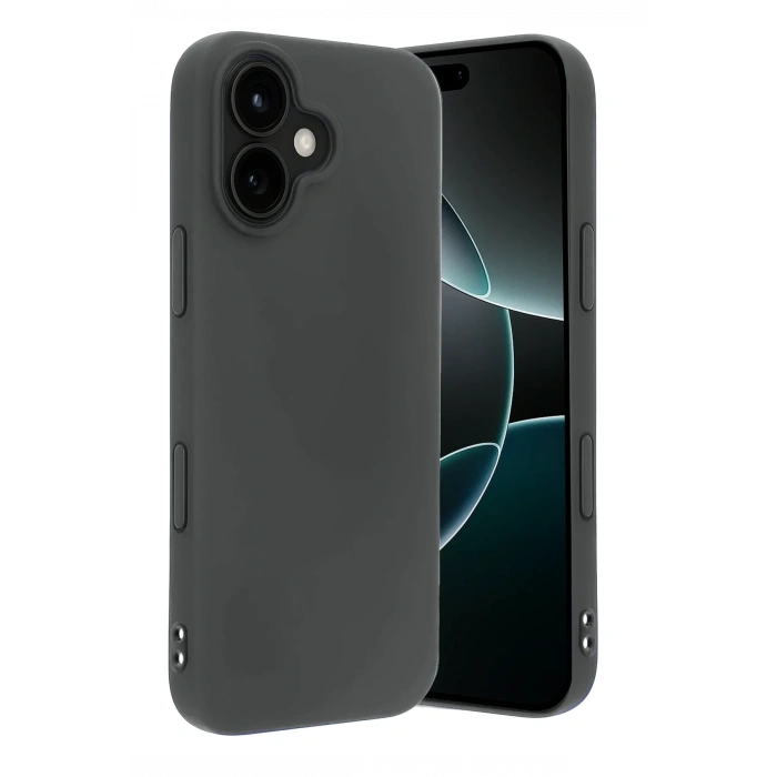 HarmonyAura Apple iPhone 17 First Silikon - Gri