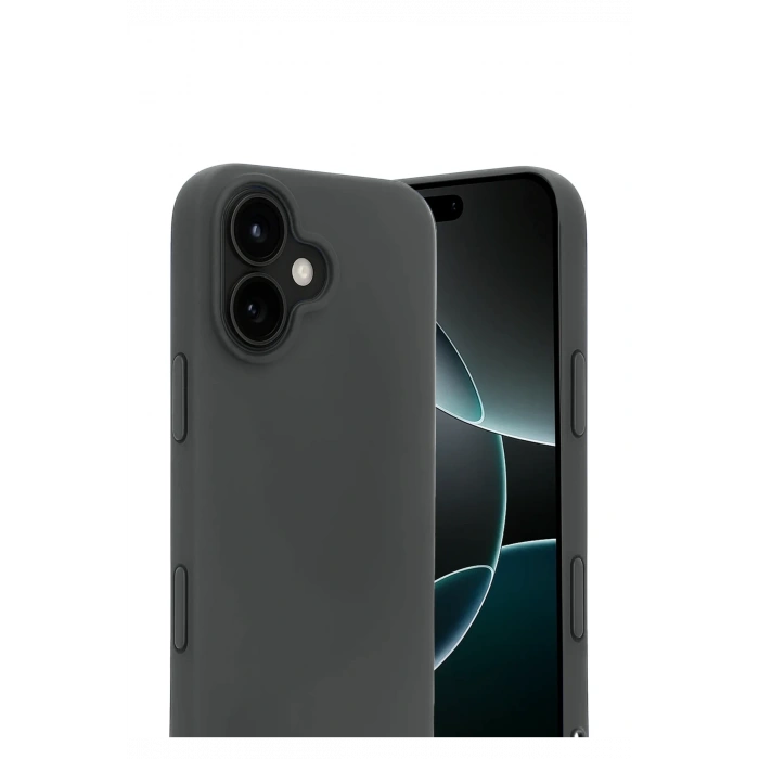 HarmonyAura Apple iPhone 17 First Silikon - Gri