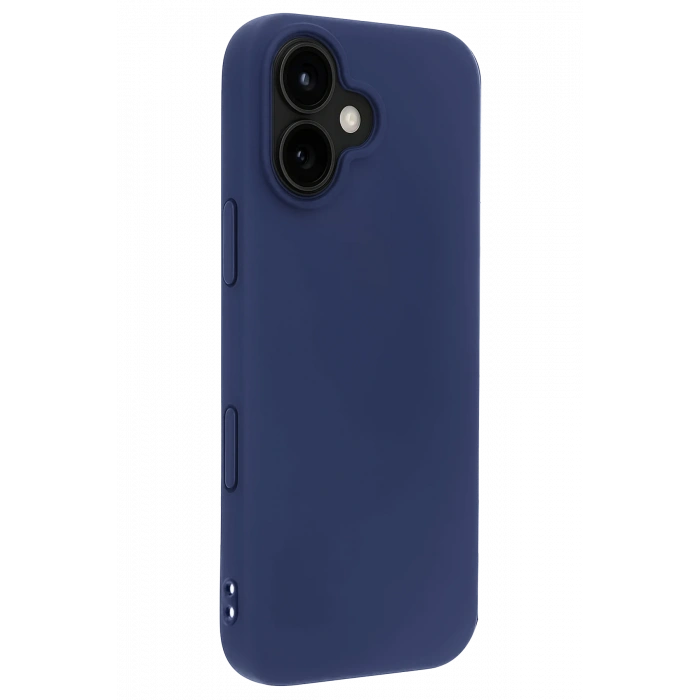 HarmonyAura Apple iPhone 17 First Silikon - Lacivert