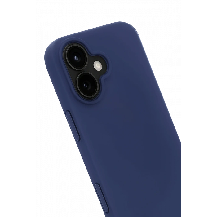 HarmonyAura Apple iPhone 17 First Silikon - Lacivert