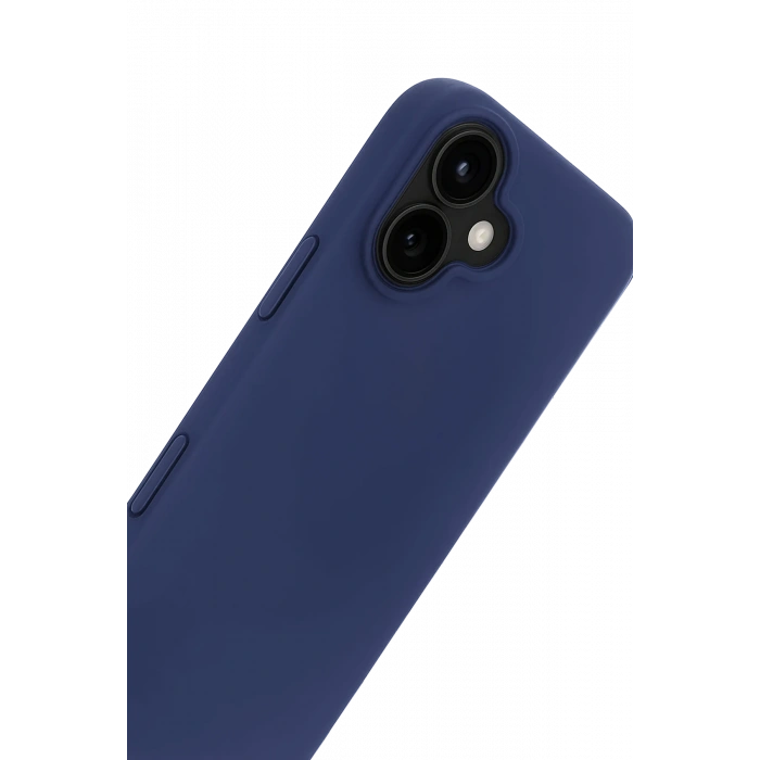 HarmonyAura Apple iPhone 17 First Silikon - Lacivert