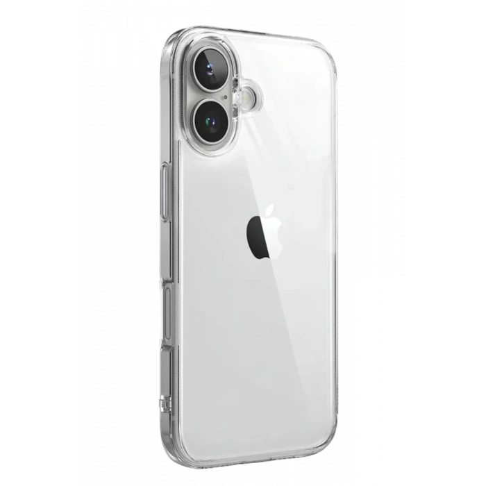 HarmonyAura Apple iPhone 17 Lüx Şeffaf Silikon - Şeffaf