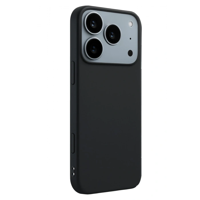 HarmonyAura Apple iPhone 17 Pro Max First Silikon - Siyah