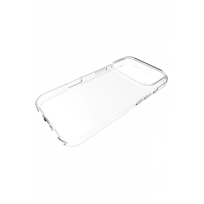 HarmonyAura Apple iPhone 17 Pro Max Lüx Şeffaf Silikon - Şeffaf