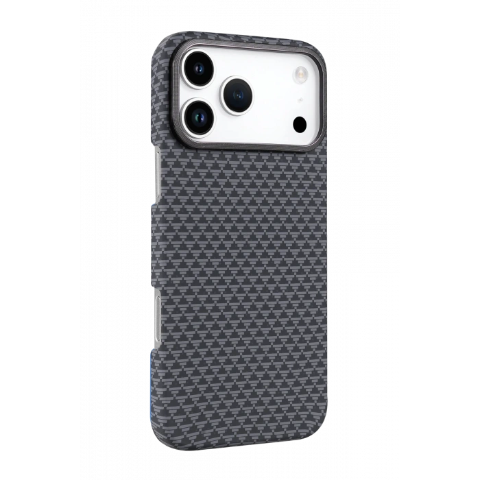 HarmonyAura Apple iPhone 17 Pro Max Vega Magsafe Kapak - Gri