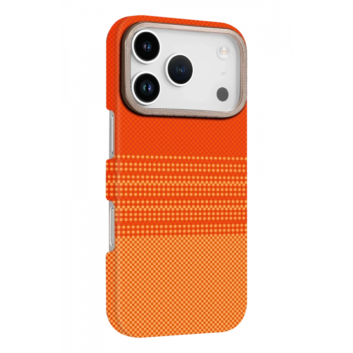 HarmonyAura Apple iPhone 17 Pro Vega Magsafe Kapak - Sarı