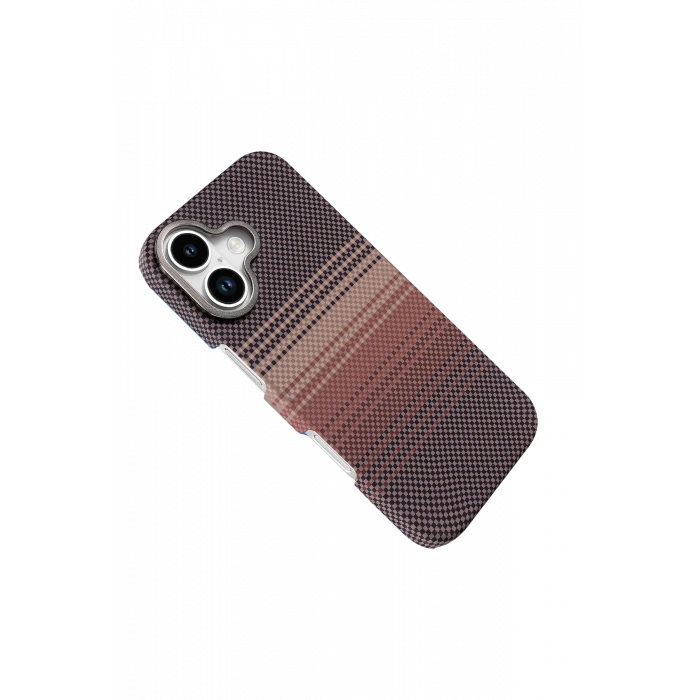 HarmonyAura Apple iPhone 17 Vega Magsafe Kapak - Çöl Titanyum