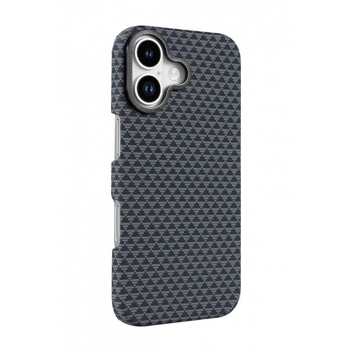 HarmonyAura Apple iPhone 17 Vega Magsafe Kapak - Gri