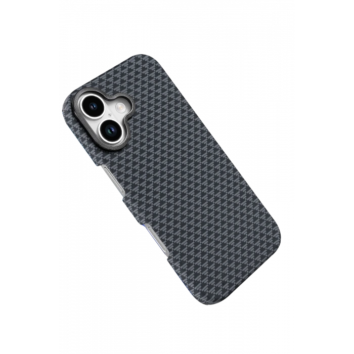 HarmonyAura Apple iPhone 17 Vega Magsafe Kapak - Gri