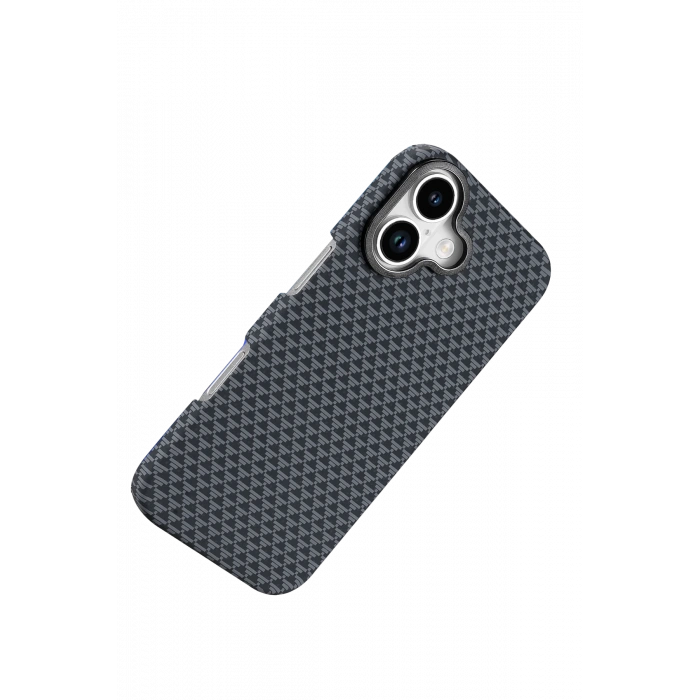 HarmonyAura Apple iPhone 17 Vega Magsafe Kapak - Gri