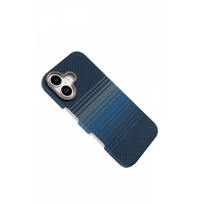 HarmonyAura Apple iPhone 17 Vega Magsafe Kapak - Mavi