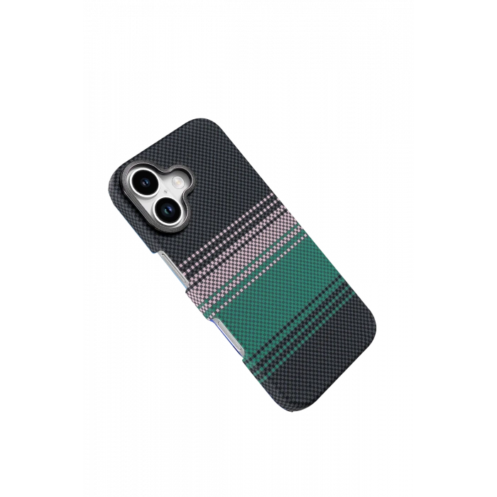 HarmonyAura Apple iPhone 17 Vega Magsafe Kapak - Yeşil