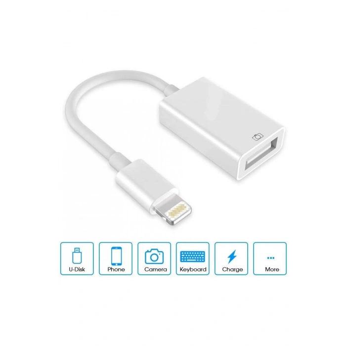 HarmonyAura  Apr14 Iphone Otg - Beyaz