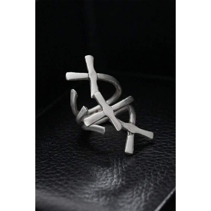 HarmonyAura Ayarlanabilir Erkek Yüzük