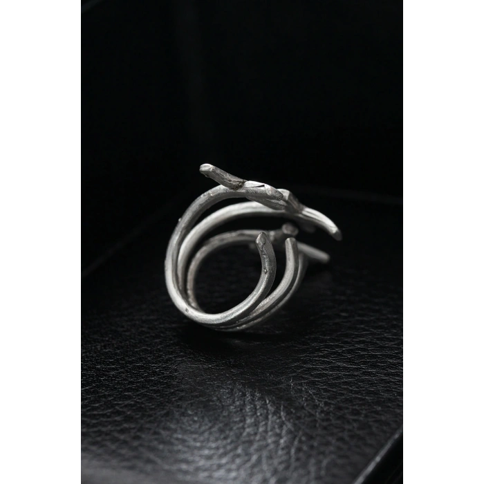 HarmonyAura Ayarlanabilir Erkek Yüzük