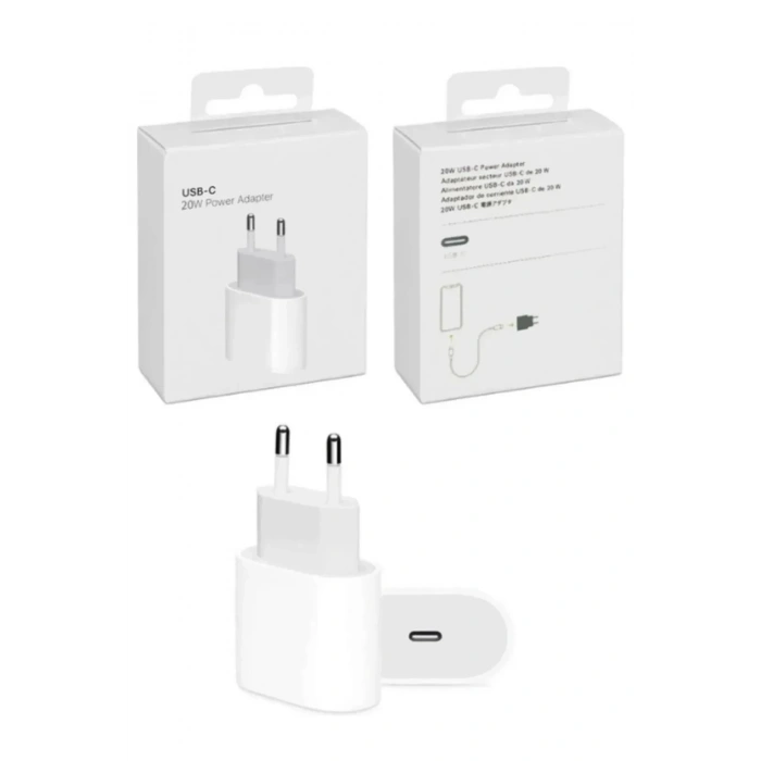 HarmonyAura CA-11 20W Type-C Şarj Adaptörü - Beyaz