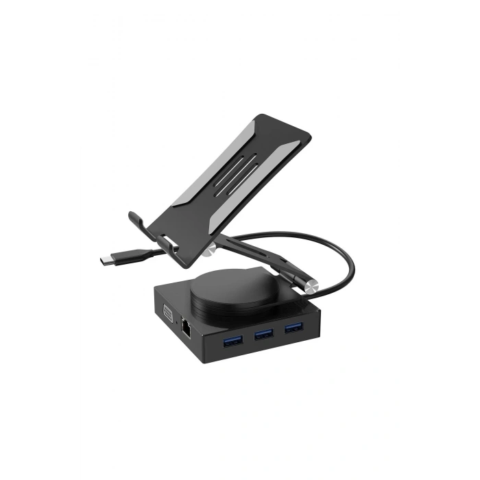 HarmonyAura  Dönüştürücü 10in1 Hub 116 - Gri