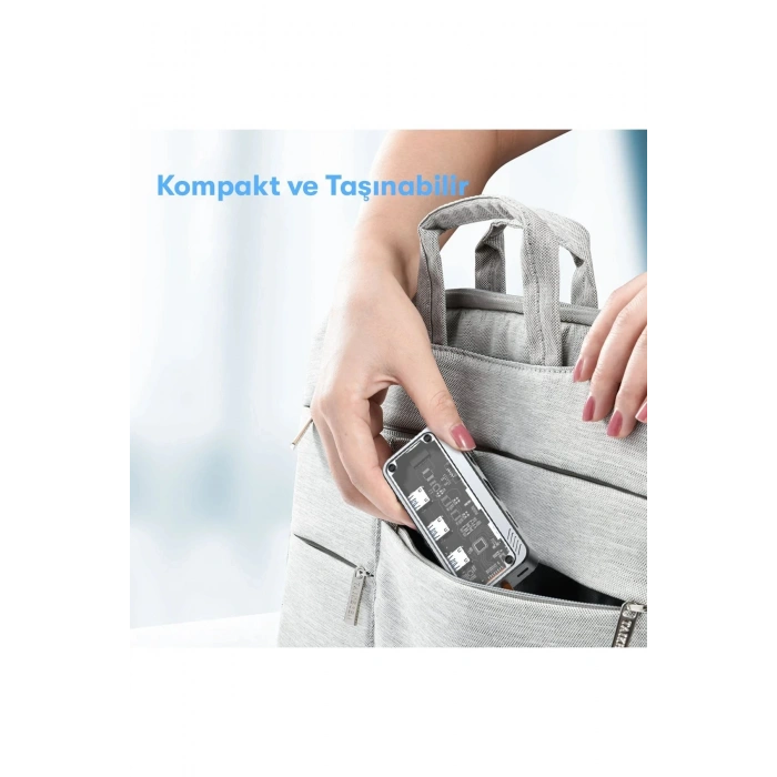 HarmonyAura  Dönüştürücü 10in1 Hub Sw10v - Gri