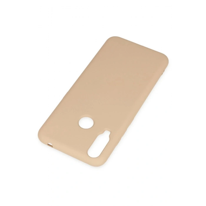 HarmonyAura  General Mobile Gm 10 Kılıf Nano Içi Kadife Silikon - Pudra