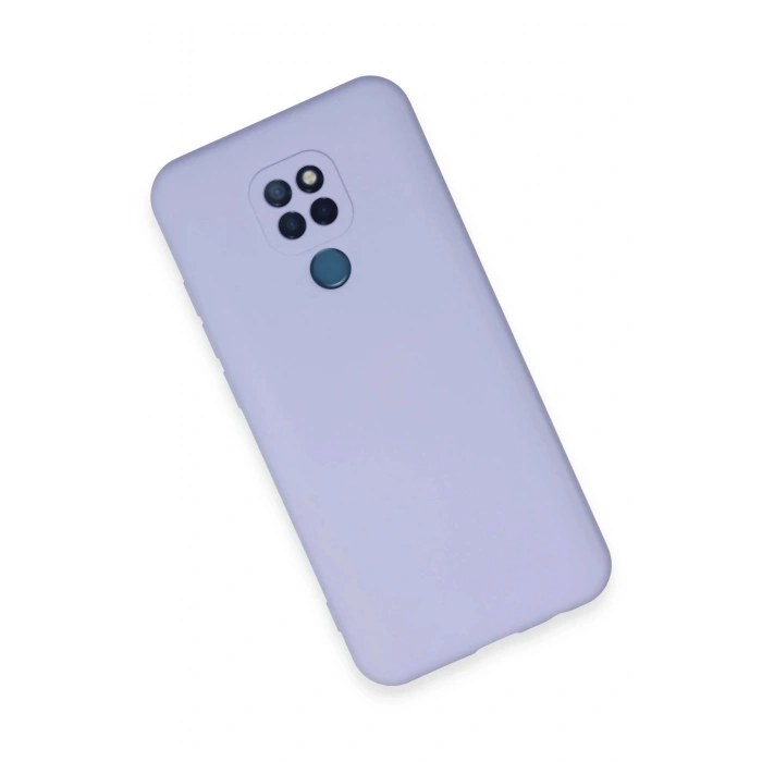 HarmonyAura  General Mobile Gm 20 Kılıf Nano Içi Kadife Silikon - Lila