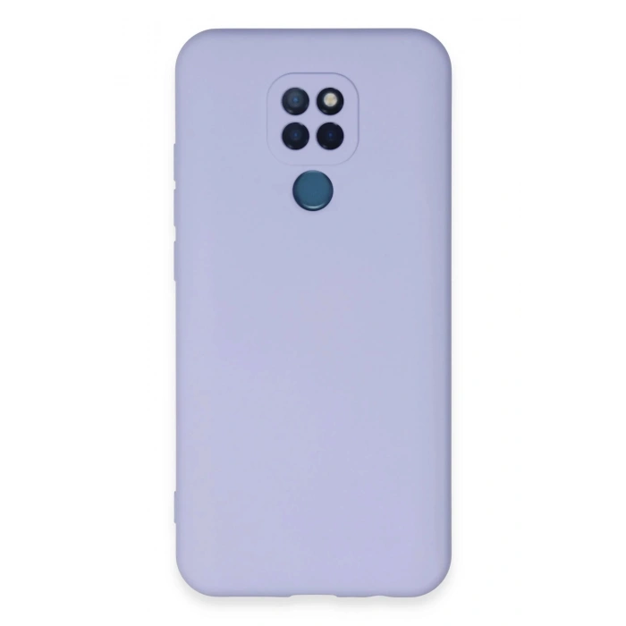 HarmonyAura  General Mobile Gm 20 Kılıf Nano Içi Kadife Silikon - Lila