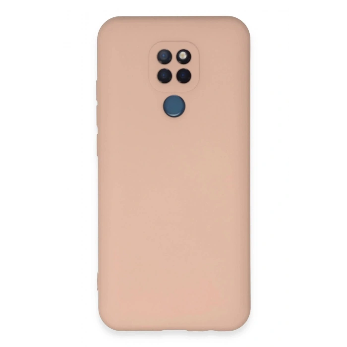 HarmonyAura  General Mobile Gm 20 Kılıf Nano Içi Kadife Silikon - Pudra